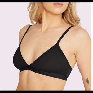 Parade Silky Mesh Triangle Bralette